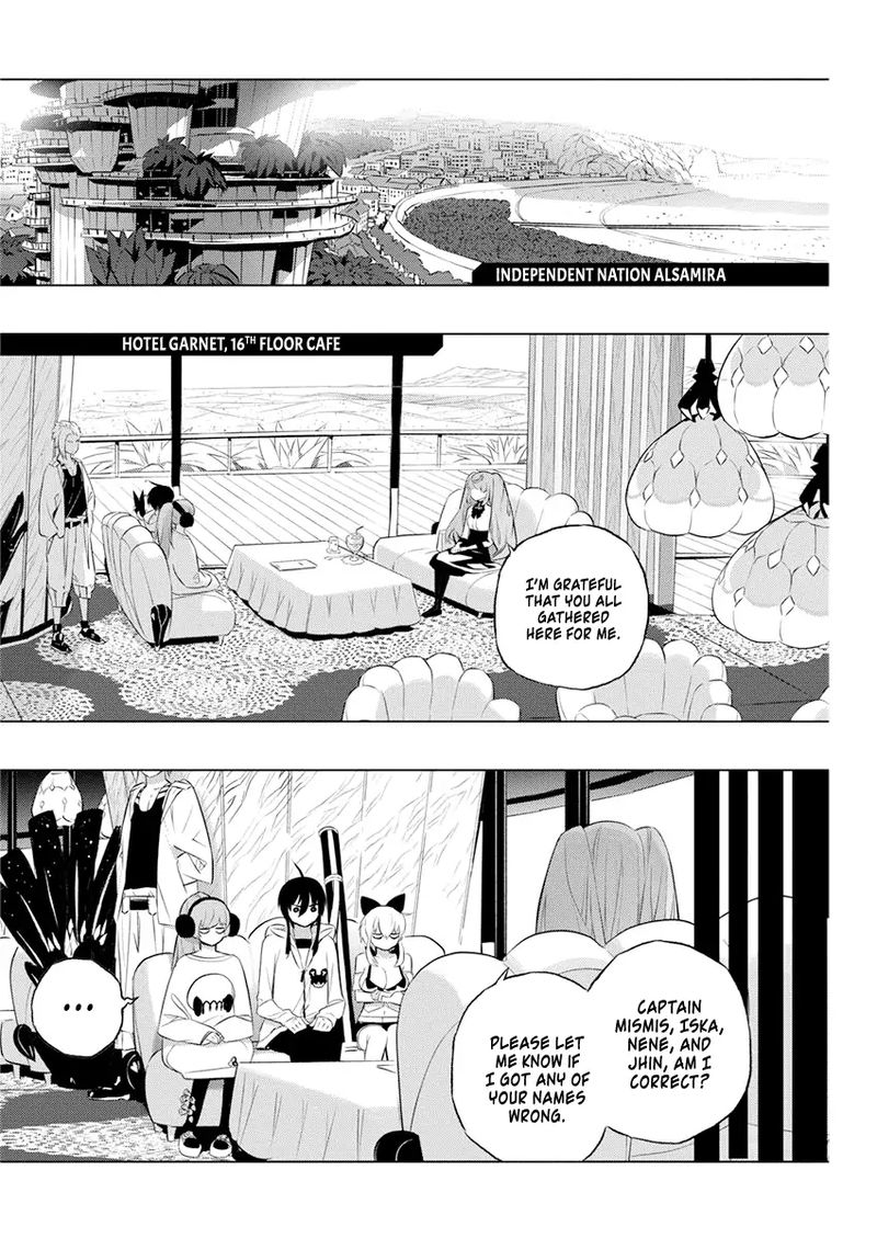 Kimi To Boku No Saigo No Senjou Arui Wa Sekai Ga Hajimaru Seisen 34 15