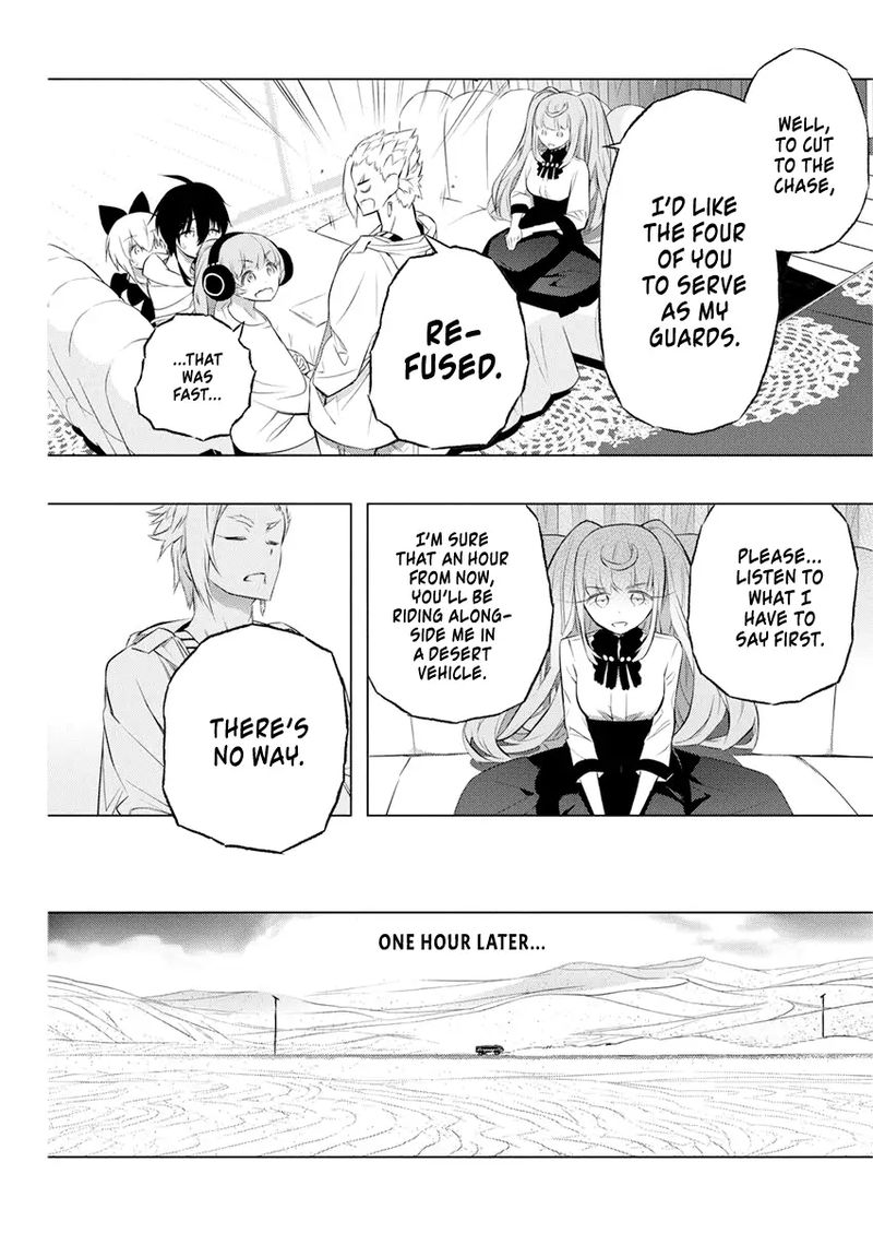 Kimi To Boku No Saigo No Senjou Arui Wa Sekai Ga Hajimaru Seisen 34 18