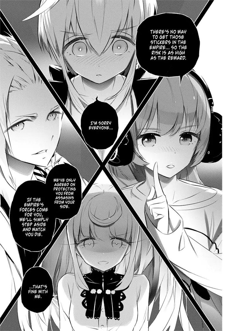 Kimi To Boku No Saigo No Senjou Arui Wa Sekai Ga Hajimaru Seisen 34 23