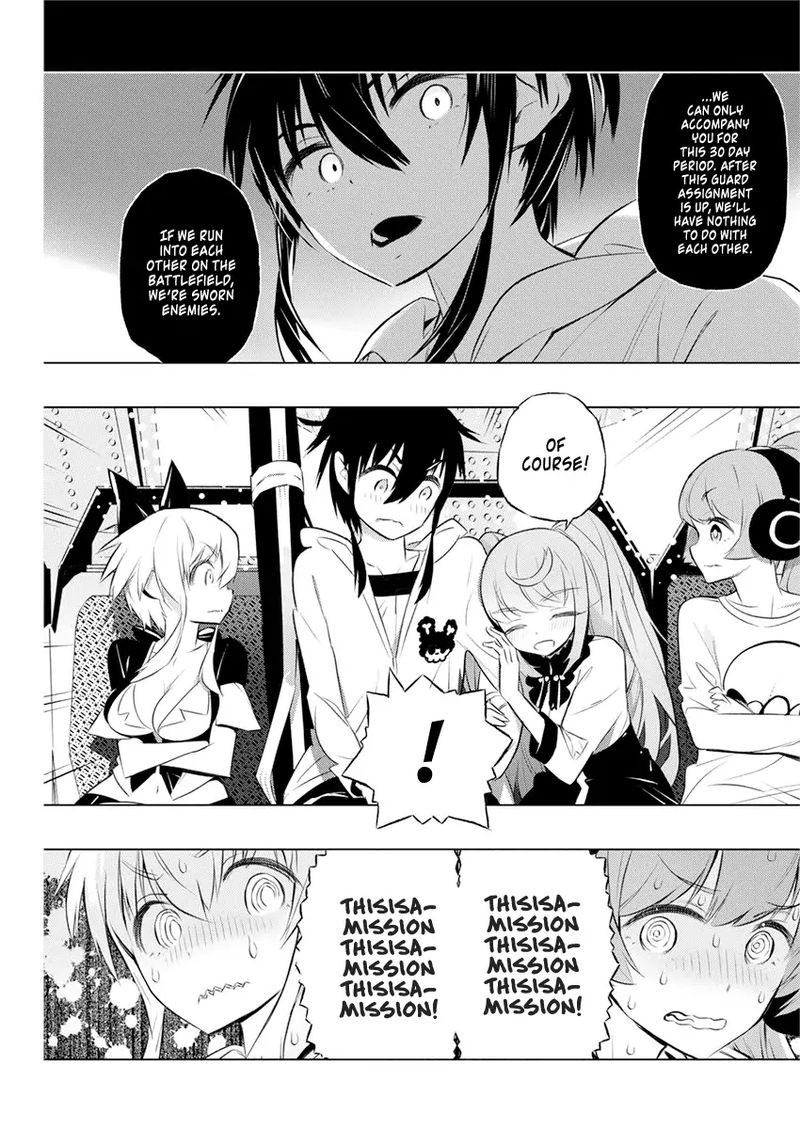 Kimi To Boku No Saigo No Senjou Arui Wa Sekai Ga Hajimaru Seisen 34 24