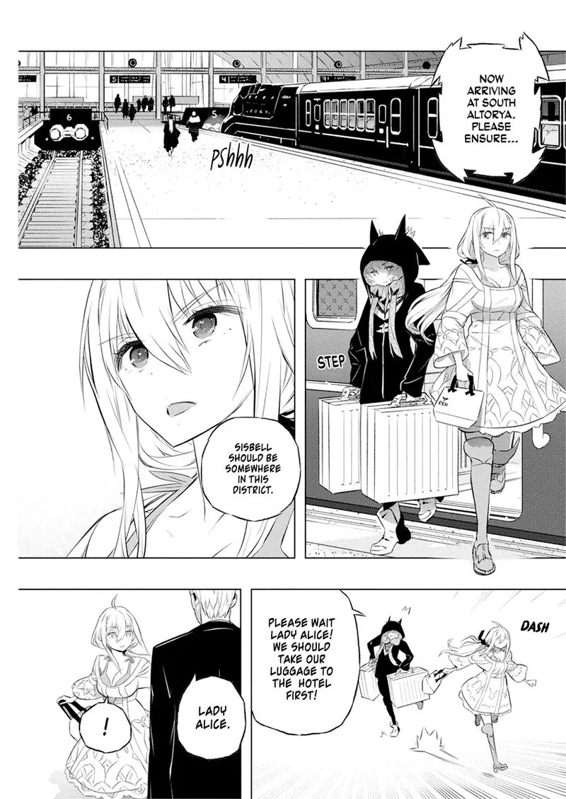 Kimi To Boku No Saigo No Senjou Arui Wa Sekai Ga Hajimaru Seisen 35 10