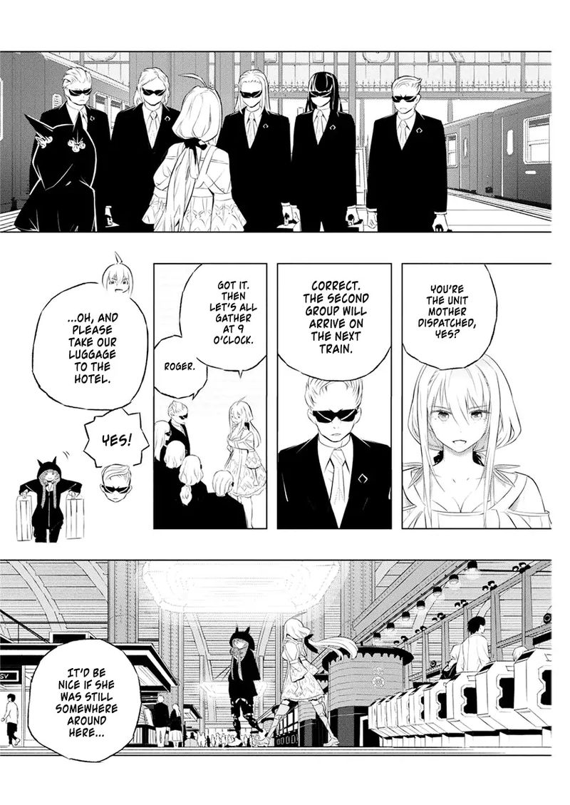 Kimi To Boku No Saigo No Senjou Arui Wa Sekai Ga Hajimaru Seisen 35 11