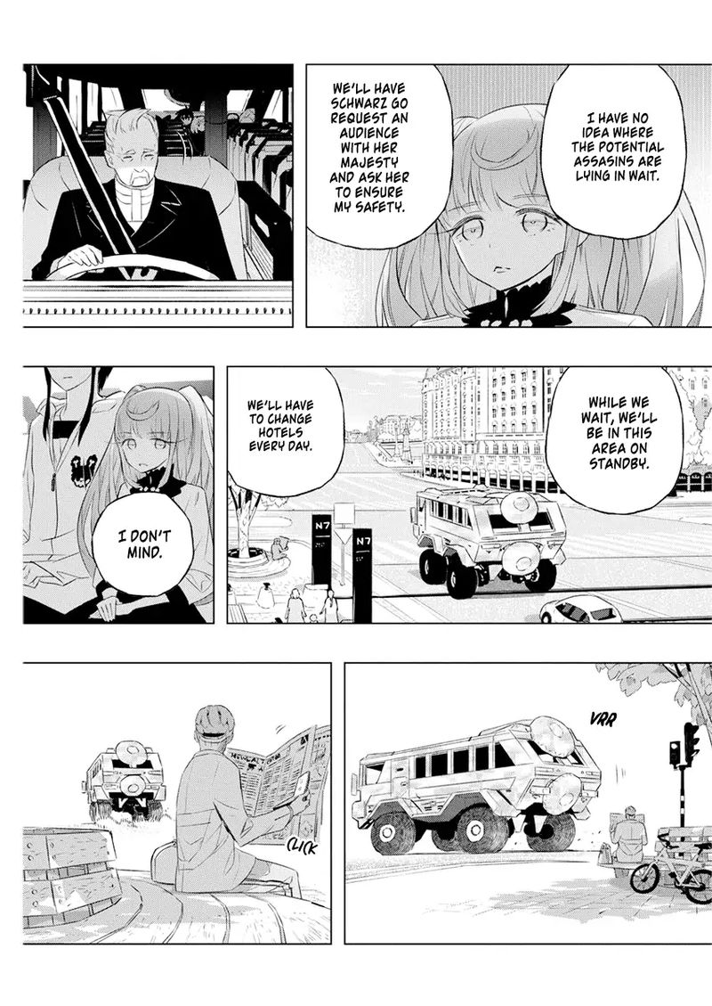 Kimi To Boku No Saigo No Senjou Arui Wa Sekai Ga Hajimaru Seisen 35 4
