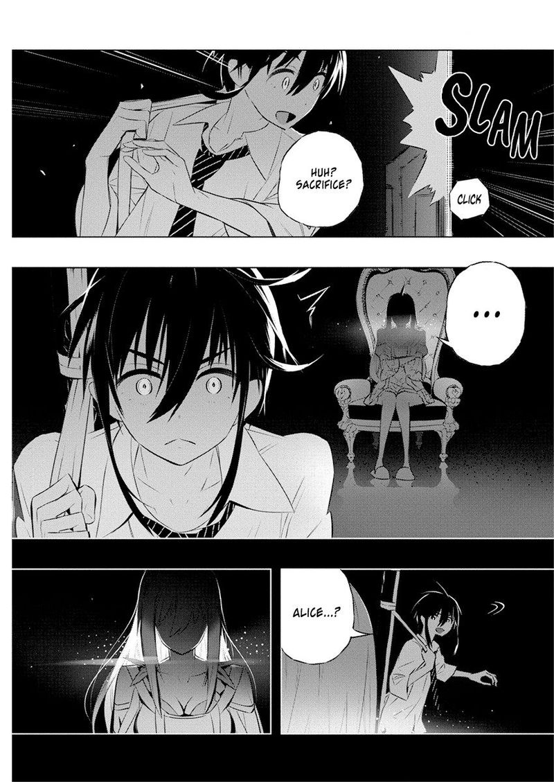 Kimi To Boku No Saigo No Senjou Arui Wa Sekai Ga Hajimaru Seisen 36 11
