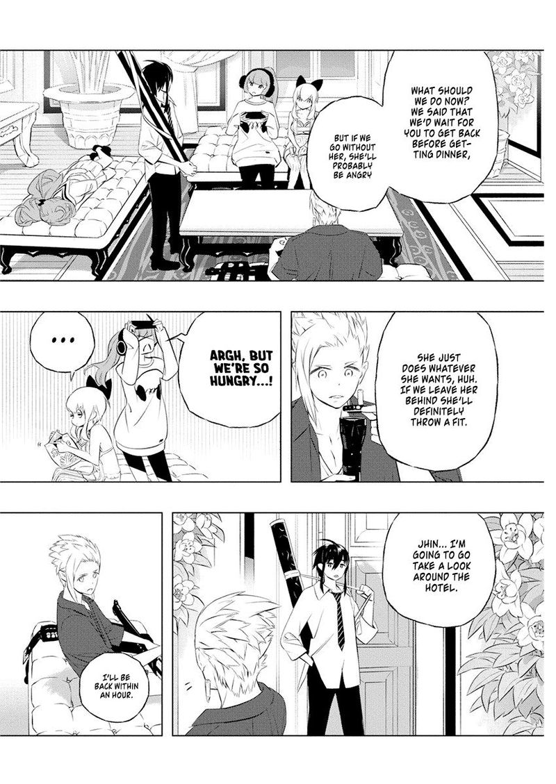 Kimi To Boku No Saigo No Senjou Arui Wa Sekai Ga Hajimaru Seisen 36 8