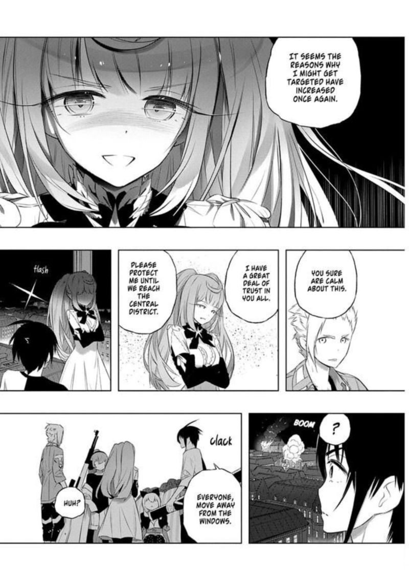 Kimi To Boku No Saigo No Senjou Arui Wa Sekai Ga Hajimaru Seisen 37 12