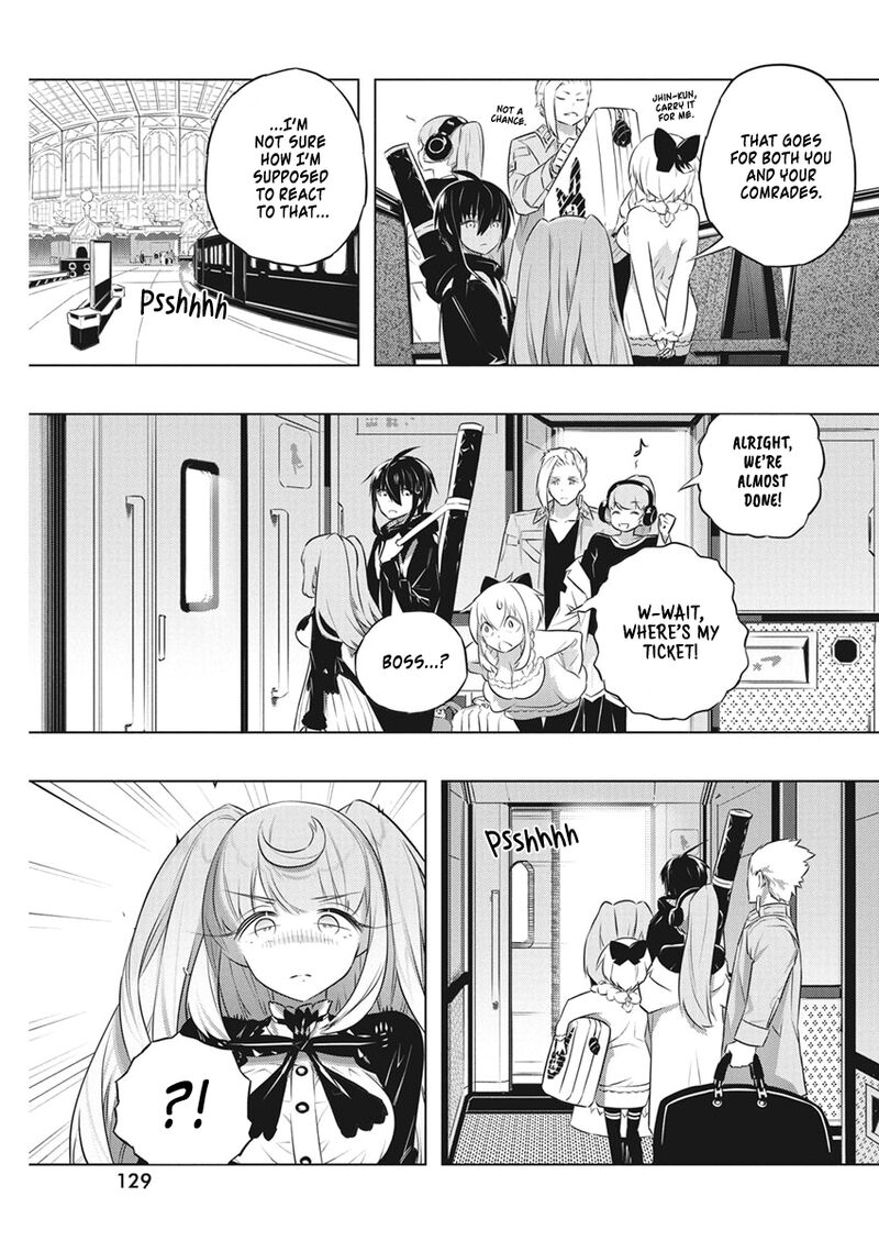 Kimi To Boku No Saigo No Senjou Arui Wa Sekai Ga Hajimaru Seisen 39 15