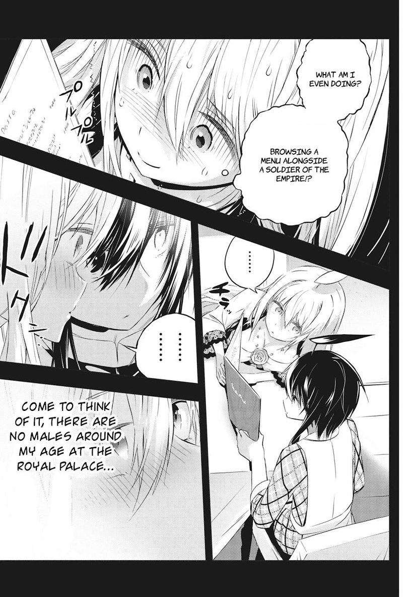 Kimi To Boku No Saigo No Senjou Arui Wa Sekai Ga Hajimaru Seisen 4 17