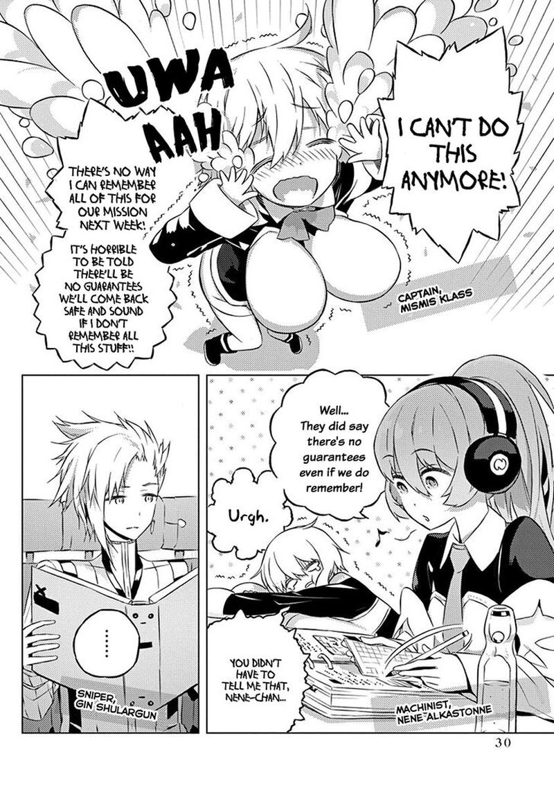 Kimi To Boku No Saigo No Senjou Arui Wa Sekai Ga Hajimaru Seisen 7 4