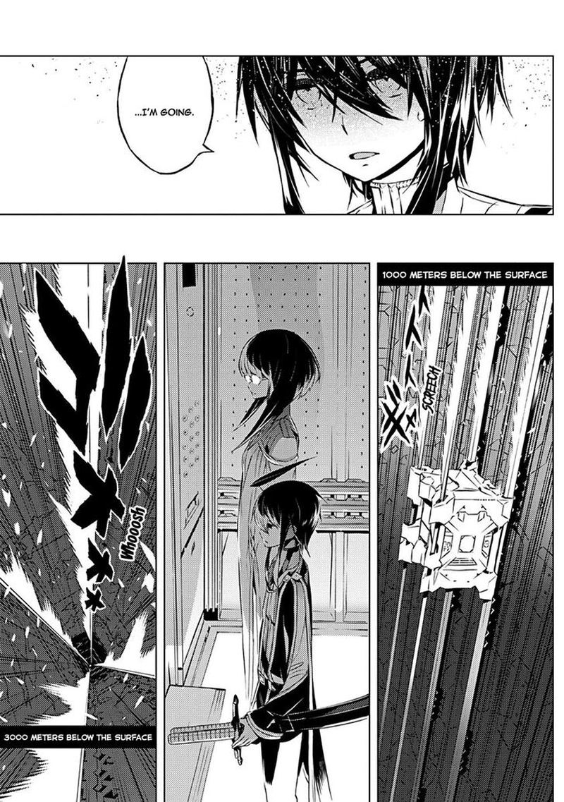 Kimi To Boku No Saigo No Senjou Arui Wa Sekai Ga Hajimaru Seisen 7 7