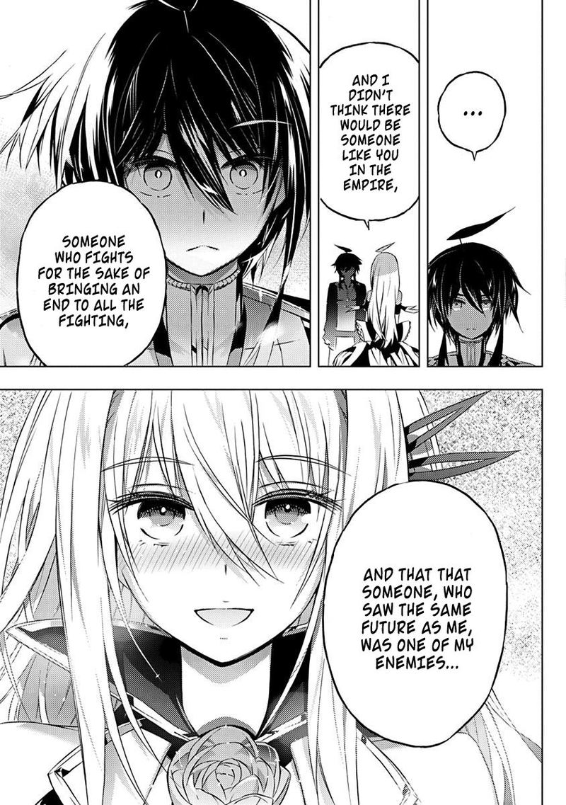 Kimi To Boku No Saigo No Senjou Arui Wa Sekai Ga Hajimaru Seisen 8 15