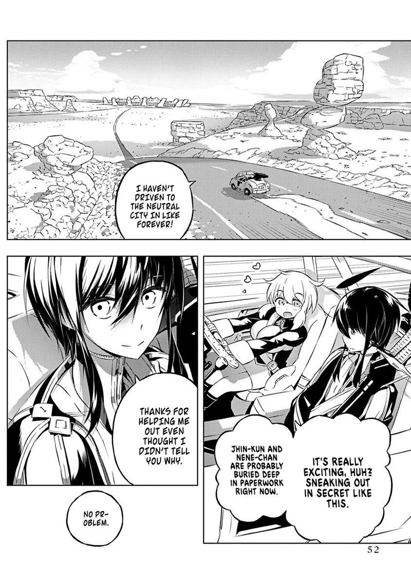 Kimi To Boku No Saigo No Senjou Arui Wa Sekai Ga Hajimaru Seisen 8 2