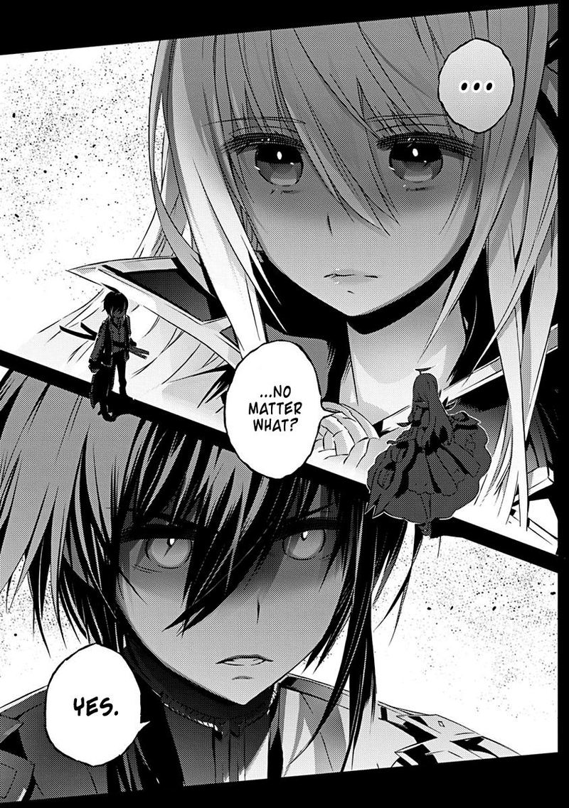 Kimi To Boku No Saigo No Senjou Arui Wa Sekai Ga Hajimaru Seisen 8 23
