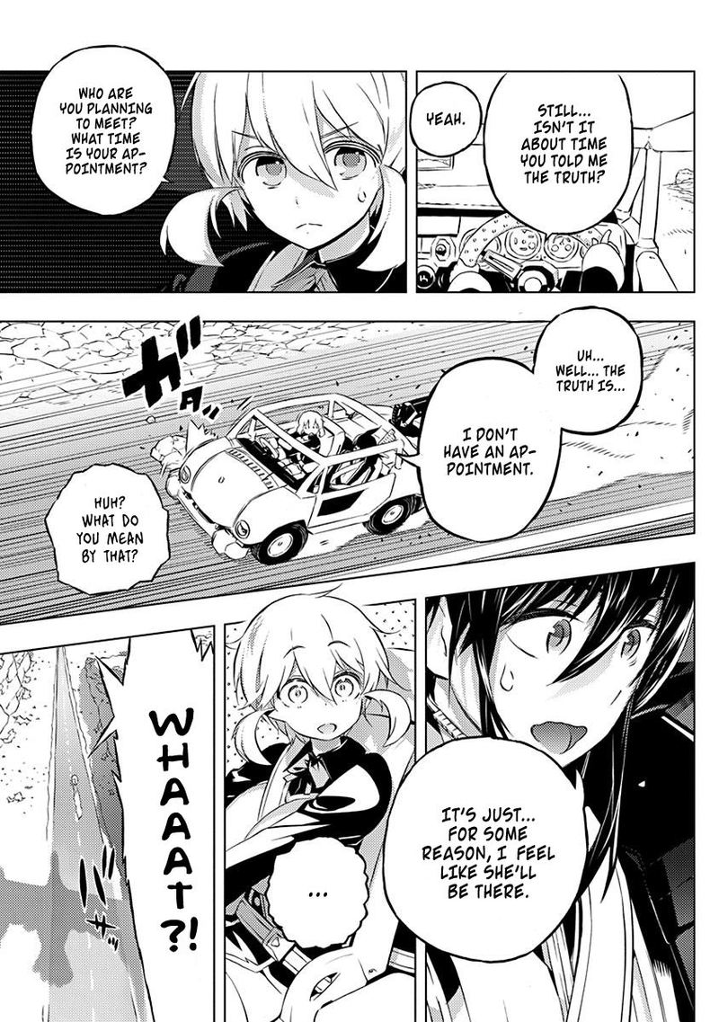Kimi To Boku No Saigo No Senjou Arui Wa Sekai Ga Hajimaru Seisen 8 3