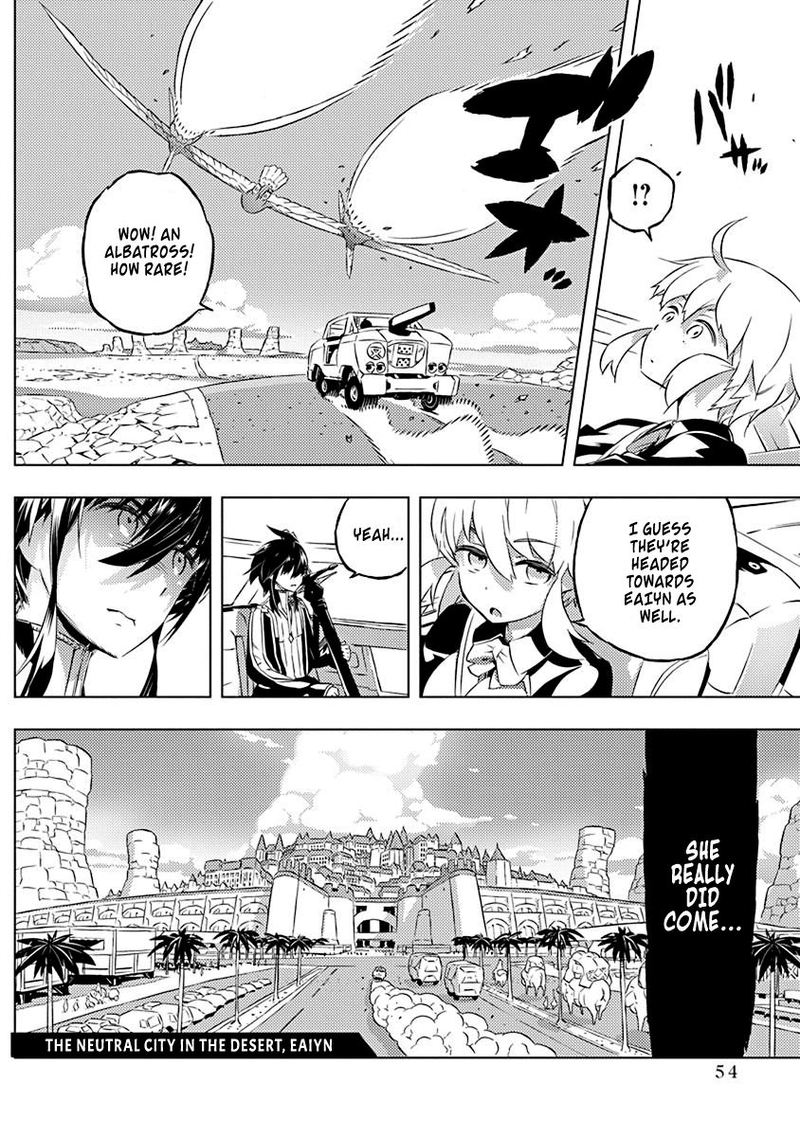 Kimi To Boku No Saigo No Senjou Arui Wa Sekai Ga Hajimaru Seisen 8 4