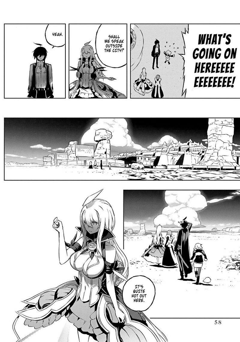 Kimi To Boku No Saigo No Senjou Arui Wa Sekai Ga Hajimaru Seisen 8 8