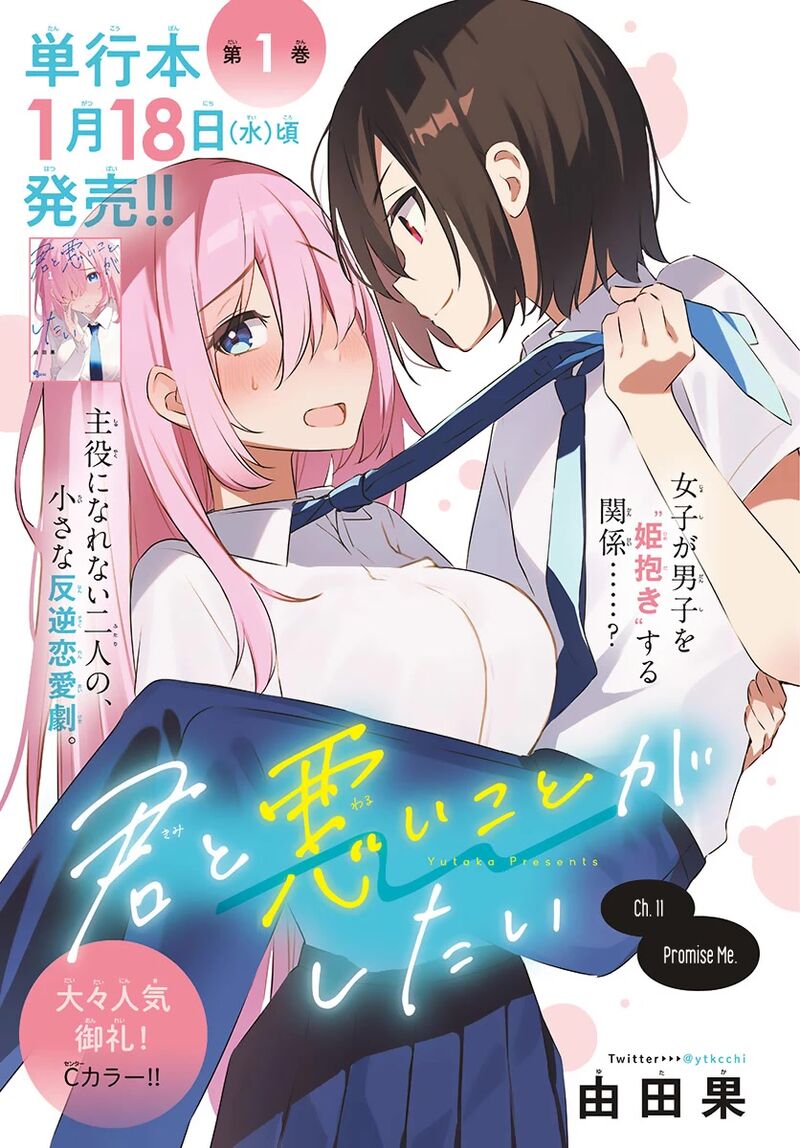 Kimi To Warui Koto Ga Shitai 11 1