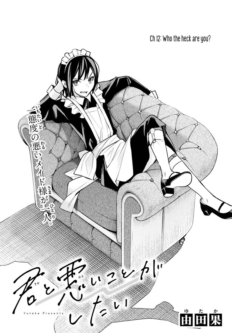 Kimi To Warui Koto Ga Shitai 12 1