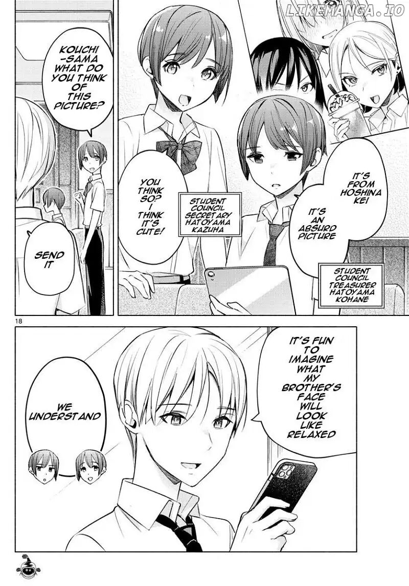 Kimi To Warui Koto Ga Shitai 25 18