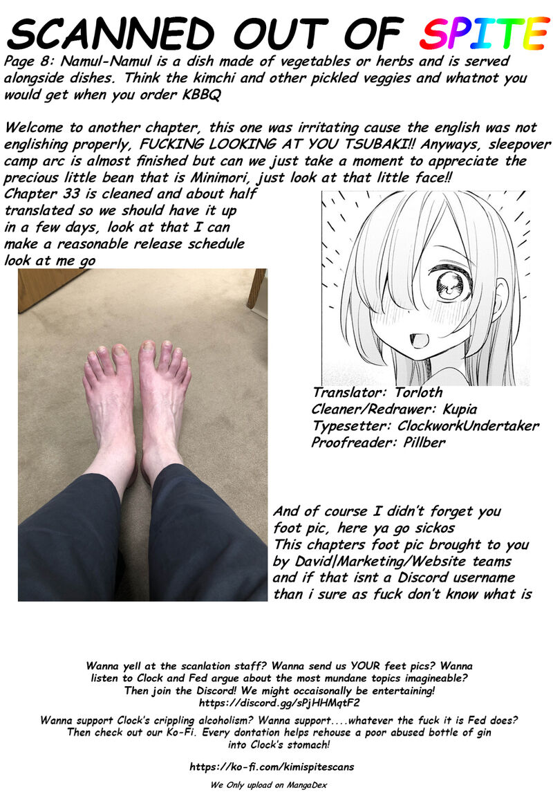 Kimi To Warui Koto Ga Shitai 32 19