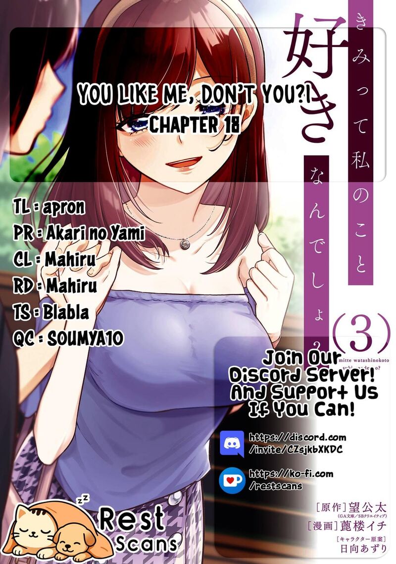 Kimi Tte Watashi No Koto Suki Nandesho 18 23