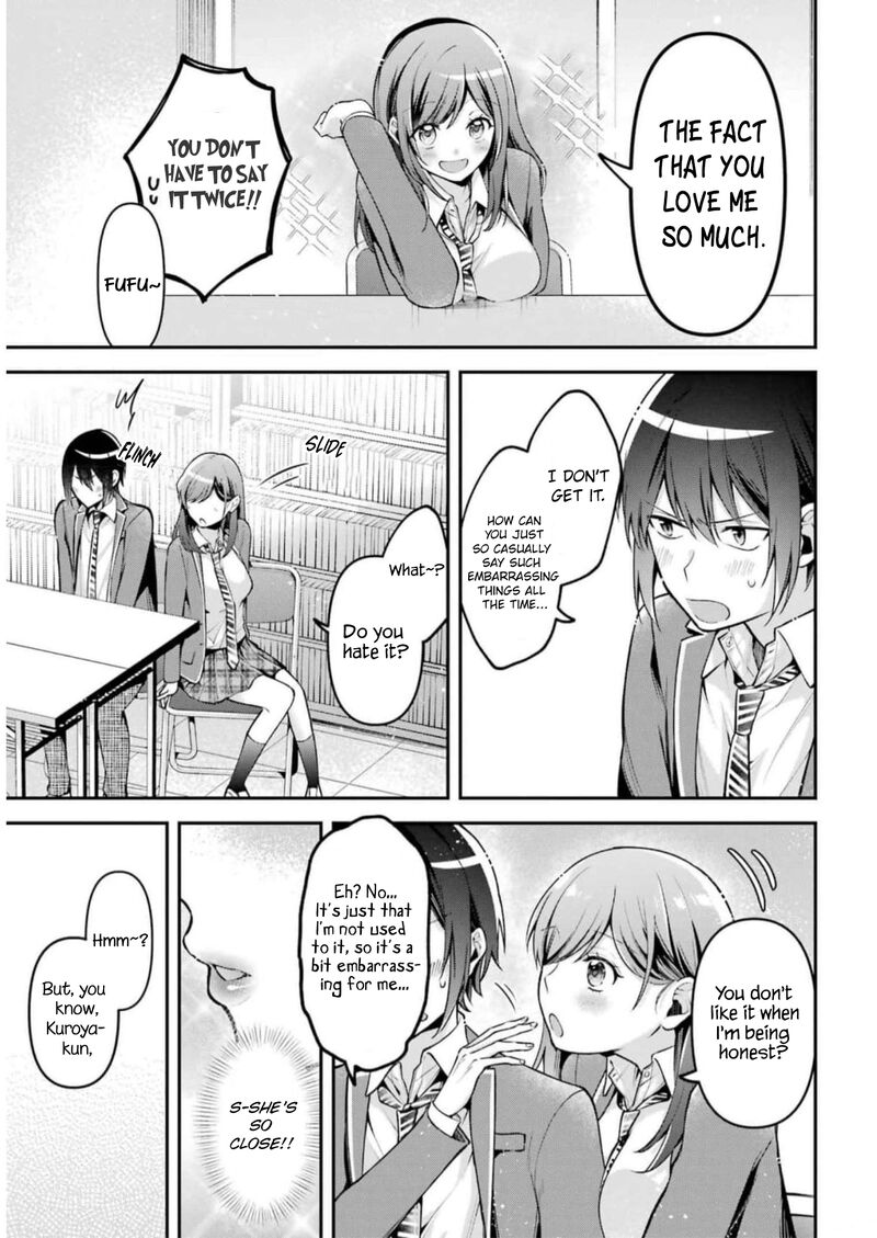 Kimi Tte Watashi No Koto Suki Nandesho 7 5