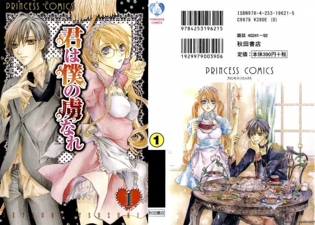 Kimi Wa Boku No Toriko Nare 1 3