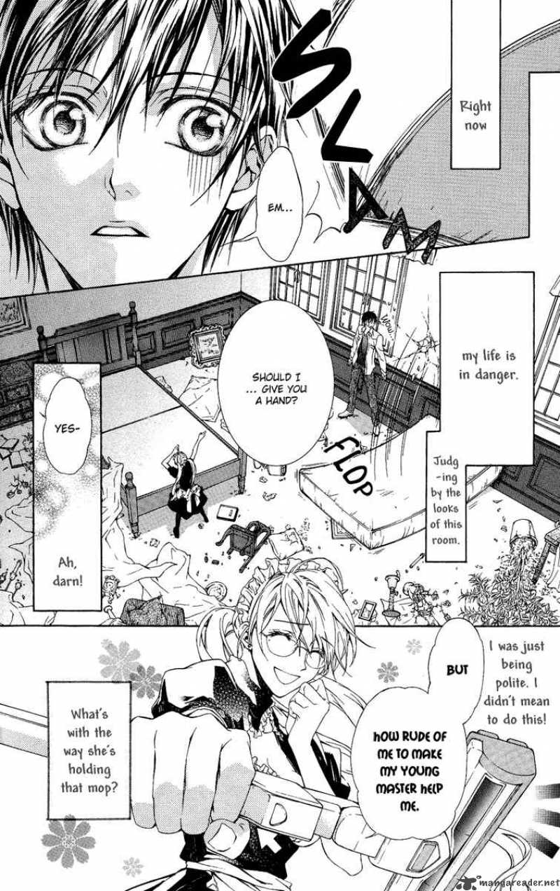 Kimi Wa Boku No Toriko Nare 1 8