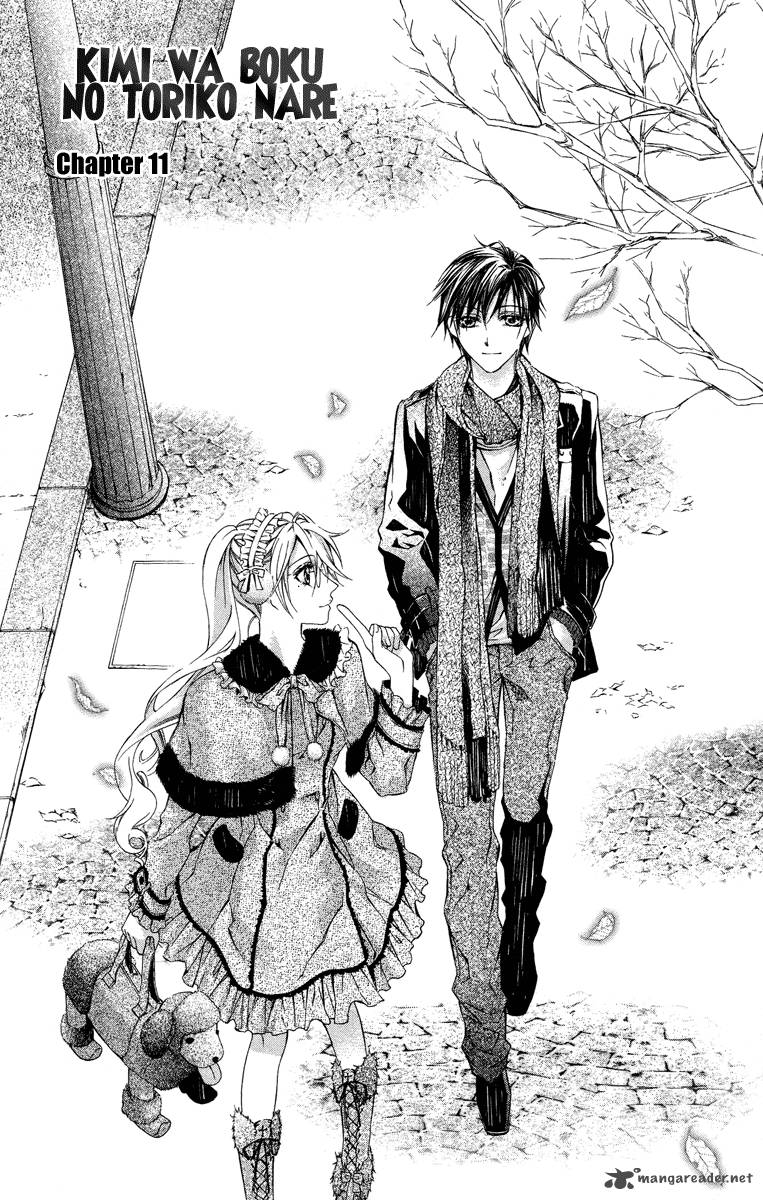 Kimi Wa Boku No Toriko Nare 11 3