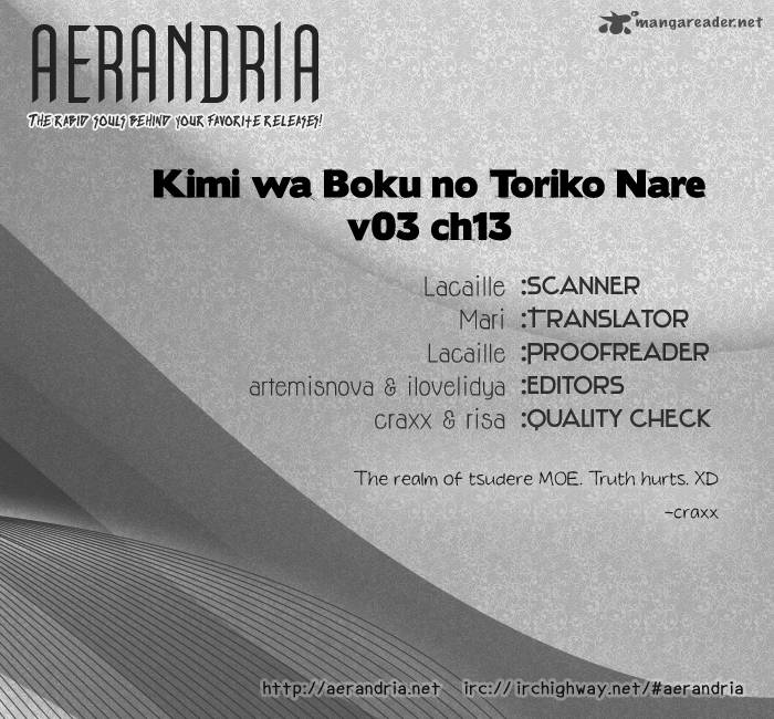 Kimi Wa Boku No Toriko Nare 13 2