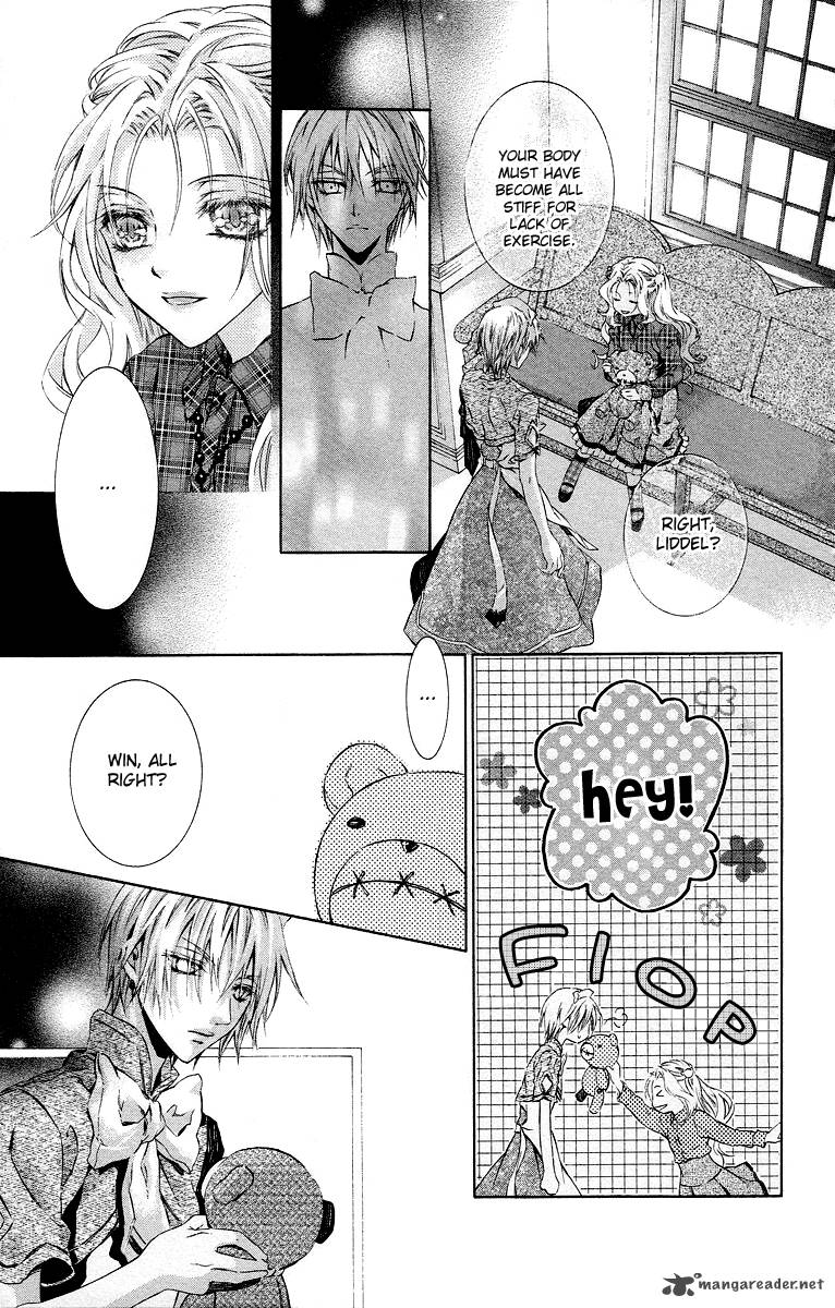 Kimi Wa Boku No Toriko Nare 18 19