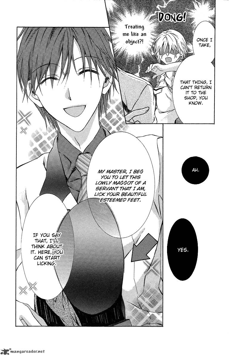 Kimi Wa Boku No Toriko Nare 21 20