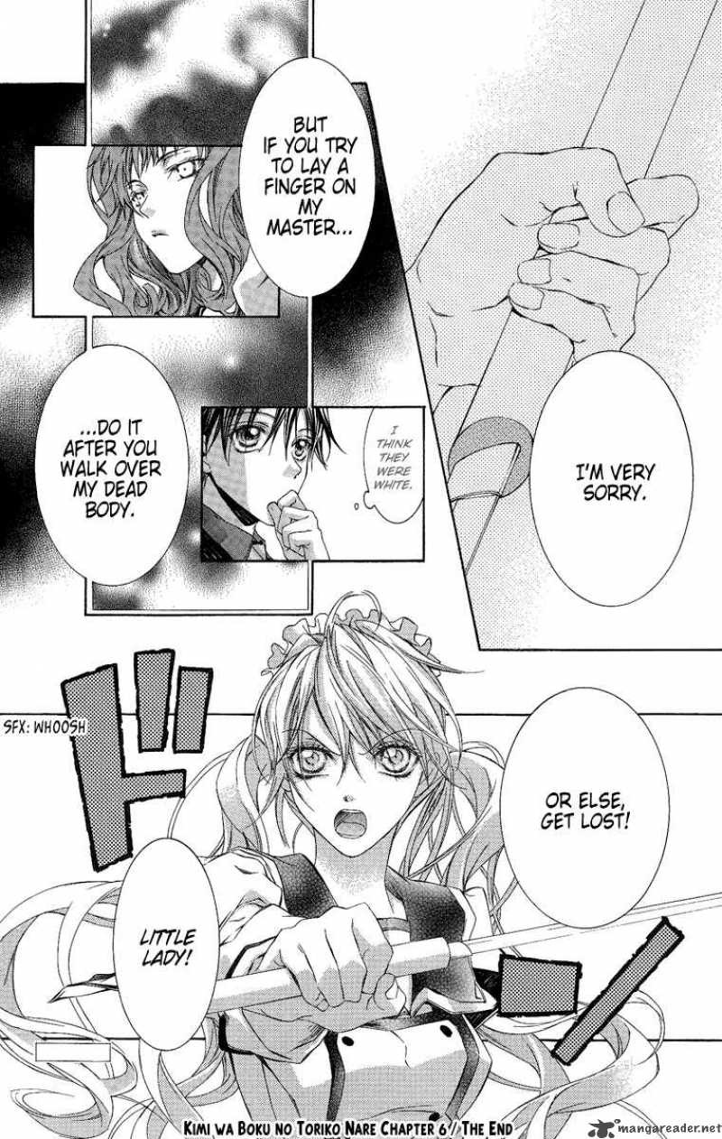 Kimi Wa Boku No Toriko Nare 6 40