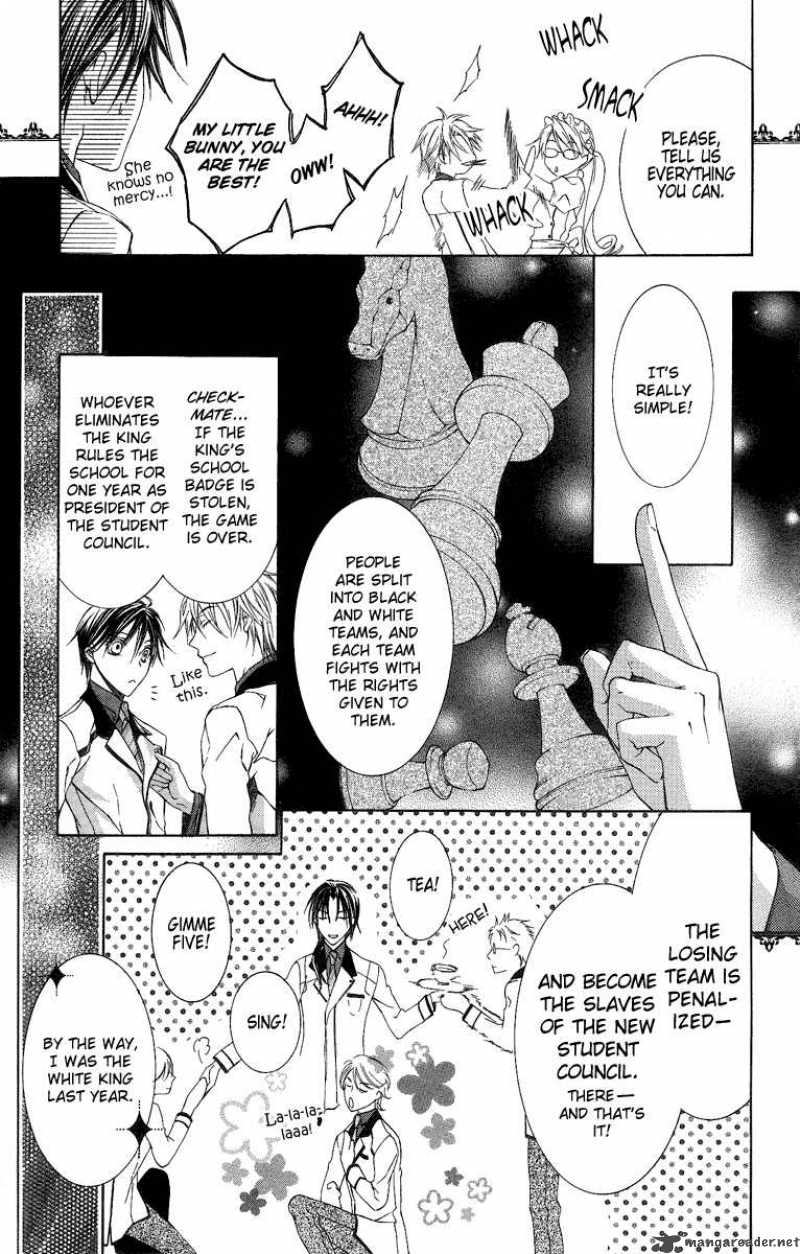 Kimi Wa Boku No Toriko Nare 6 7