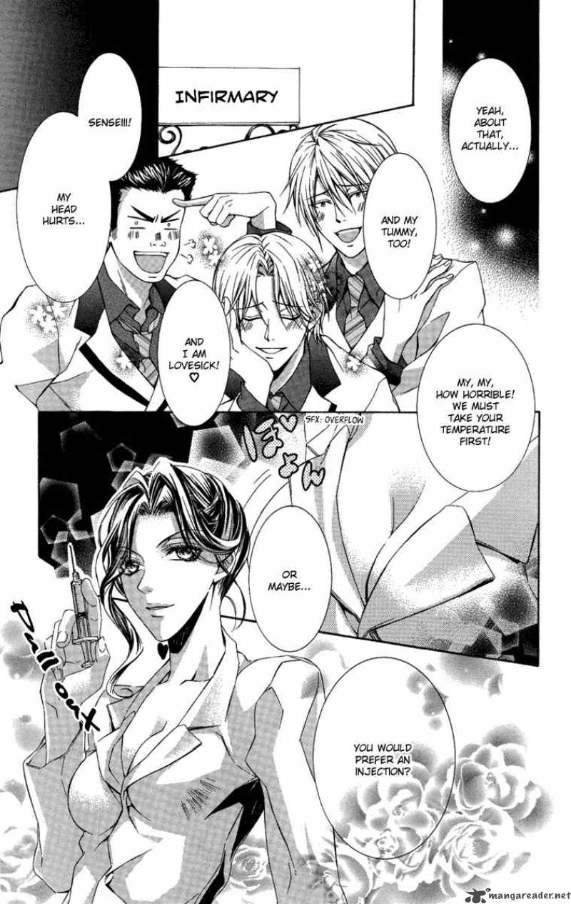 Kimi Wa Boku No Toriko Nare 7 21