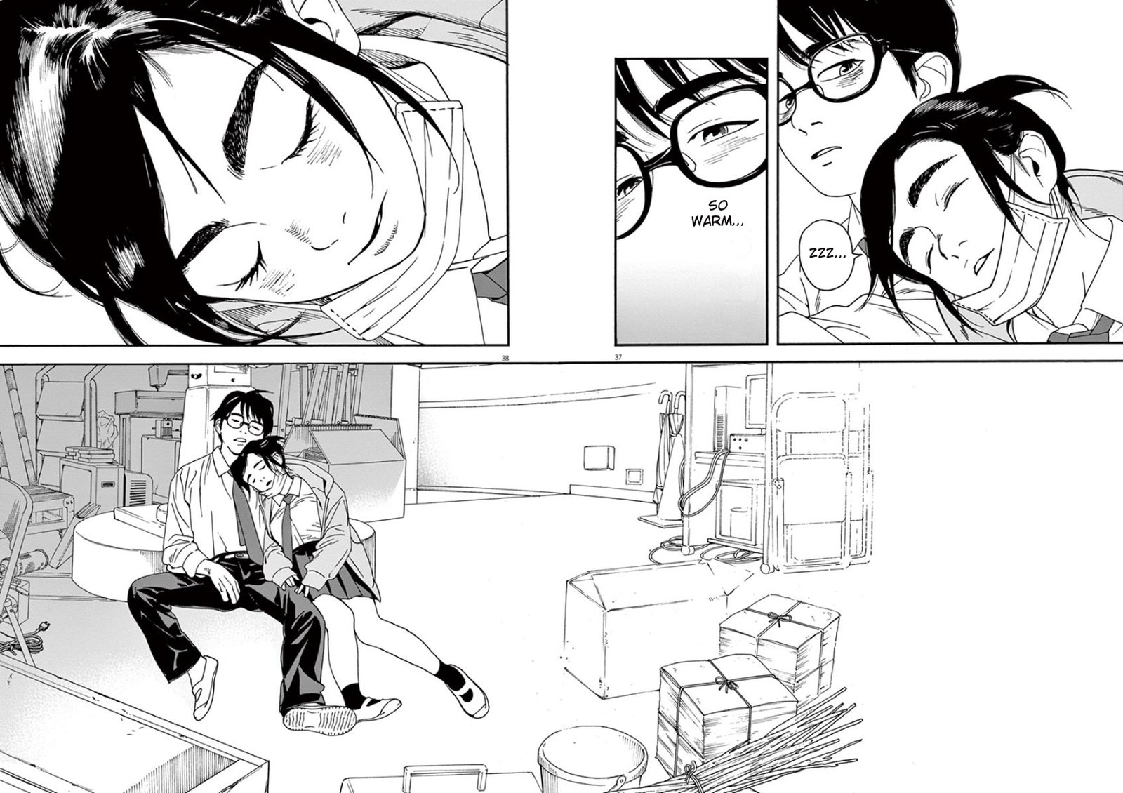 Kimi Wa Houkago Insomnia 1 37