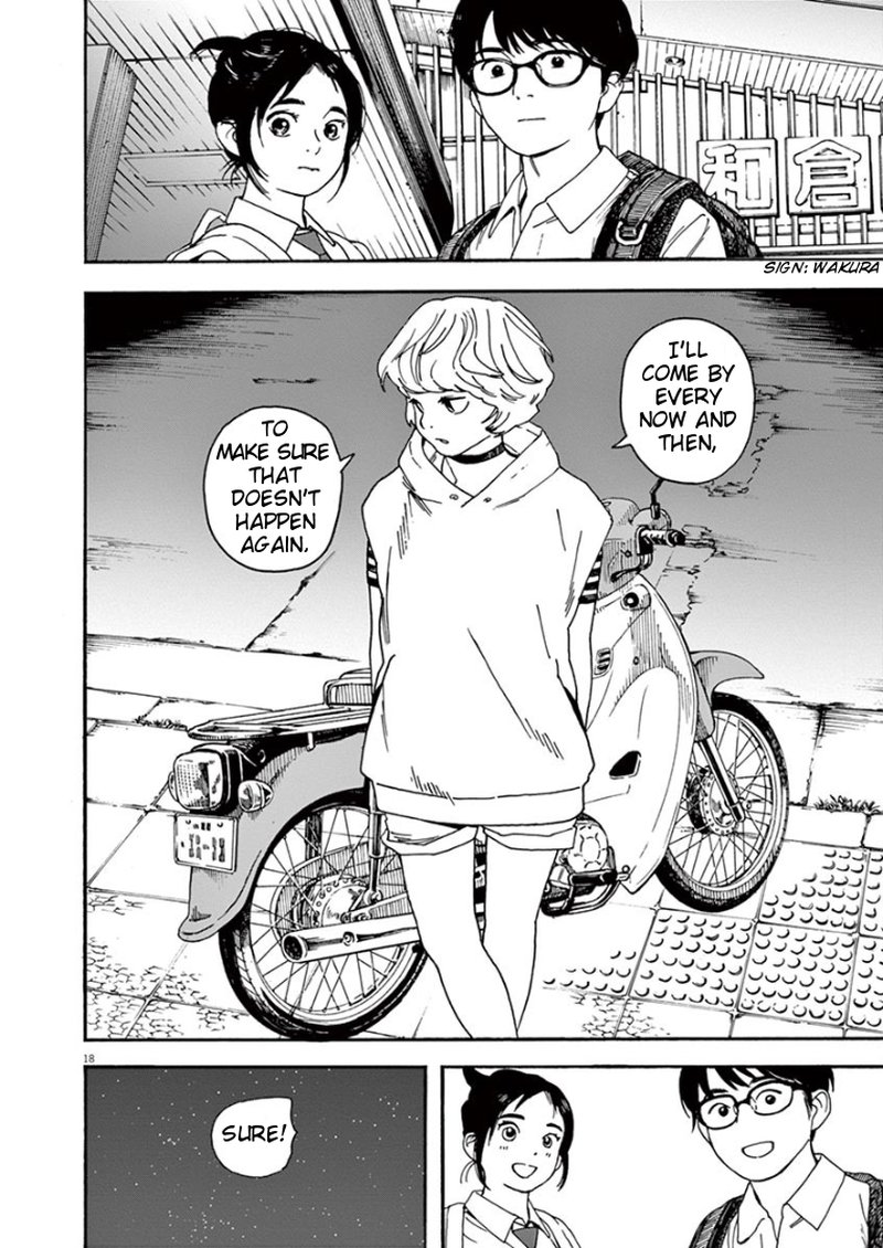Kimi Wa Houkago Insomnia 10 18
