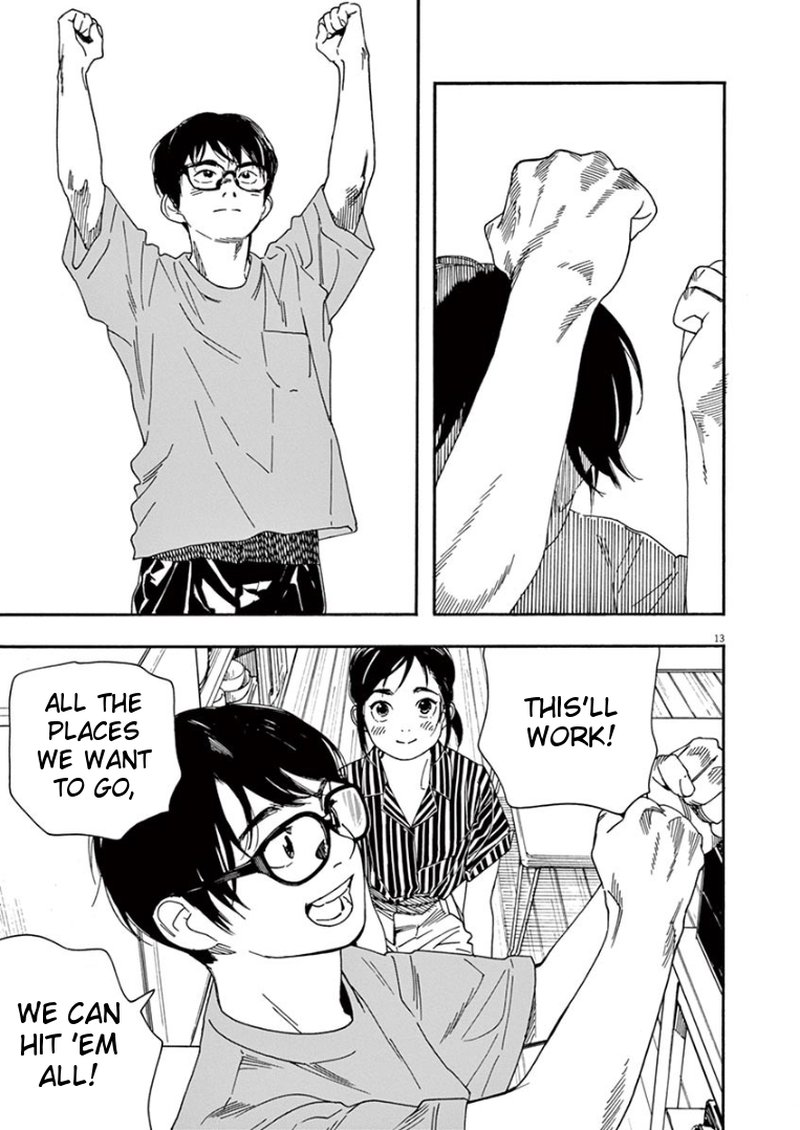 Kimi Wa Houkago Insomnia 37 13
