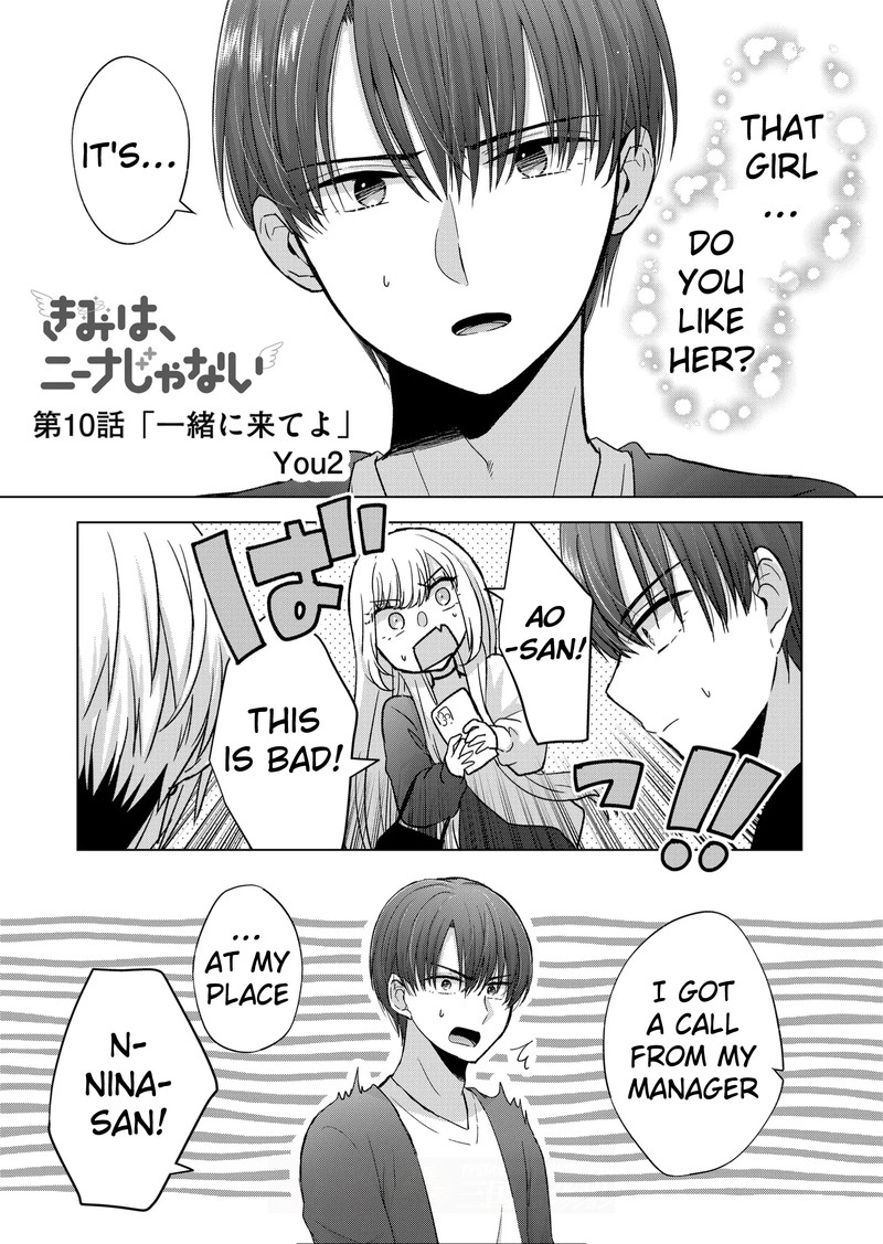 Kimi Wa Nina Janai 10 1