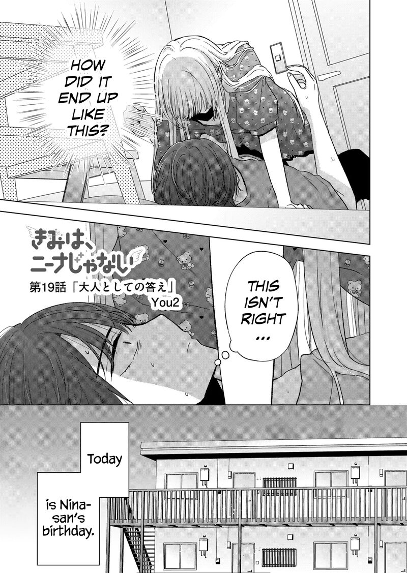 Kimi Wa Nina Janai 19 1