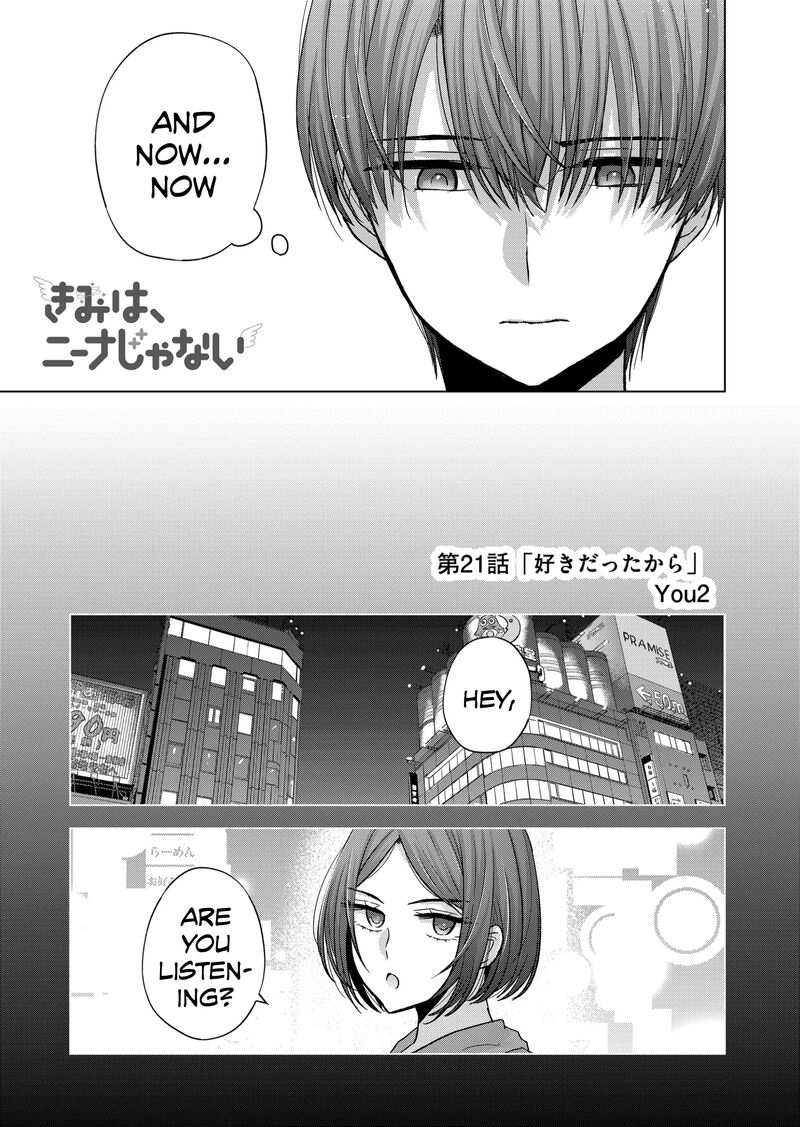 Kimi Wa Nina Janai 21 1