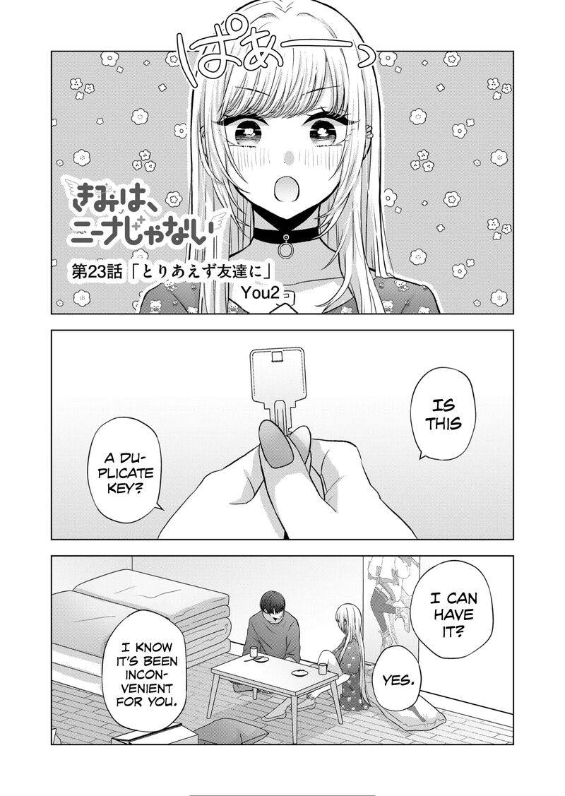 Kimi Wa Nina Janai 23 1
