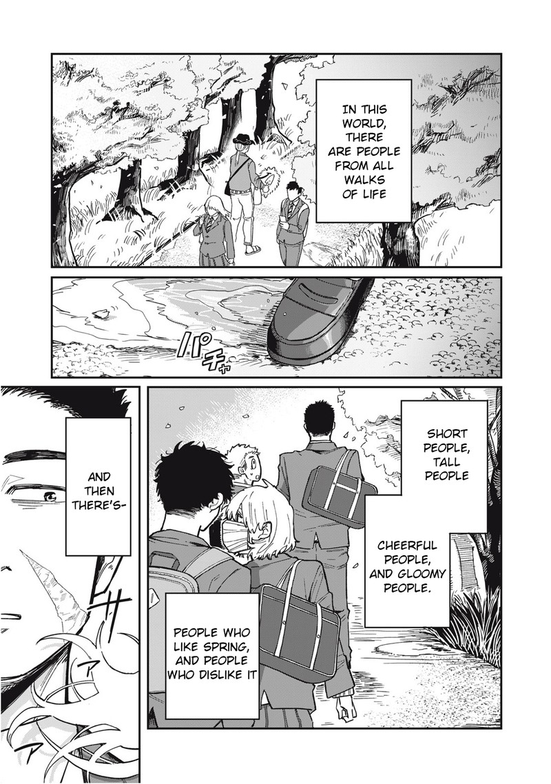 Kimi Wa Ore No Yasashikunai Haru 1 1