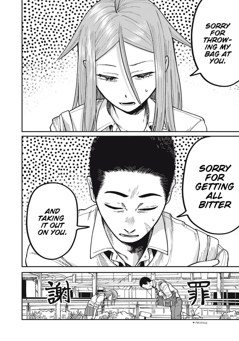 Kimi Wa Ore No Yasashikunai Haru 10 14