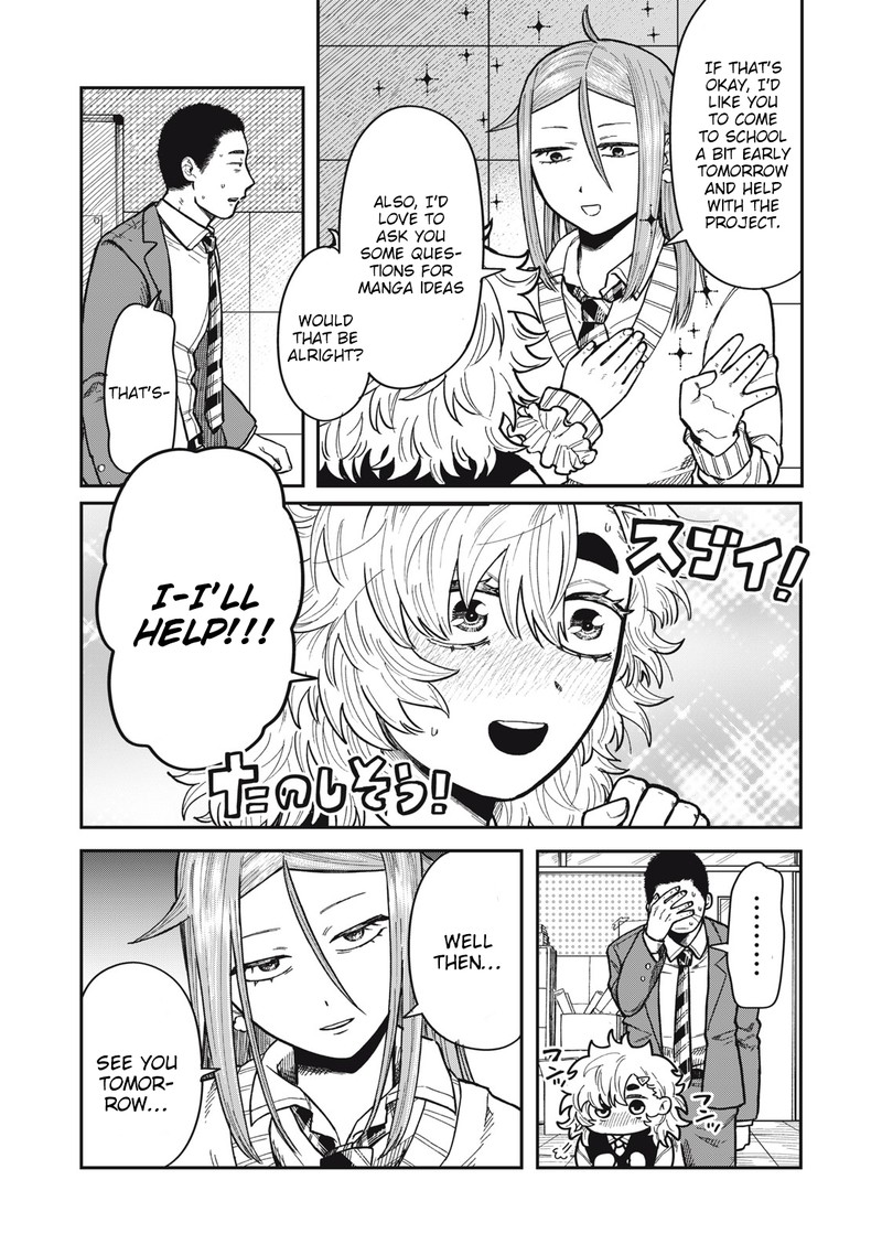 Kimi Wa Ore No Yasashikunai Haru 5 11