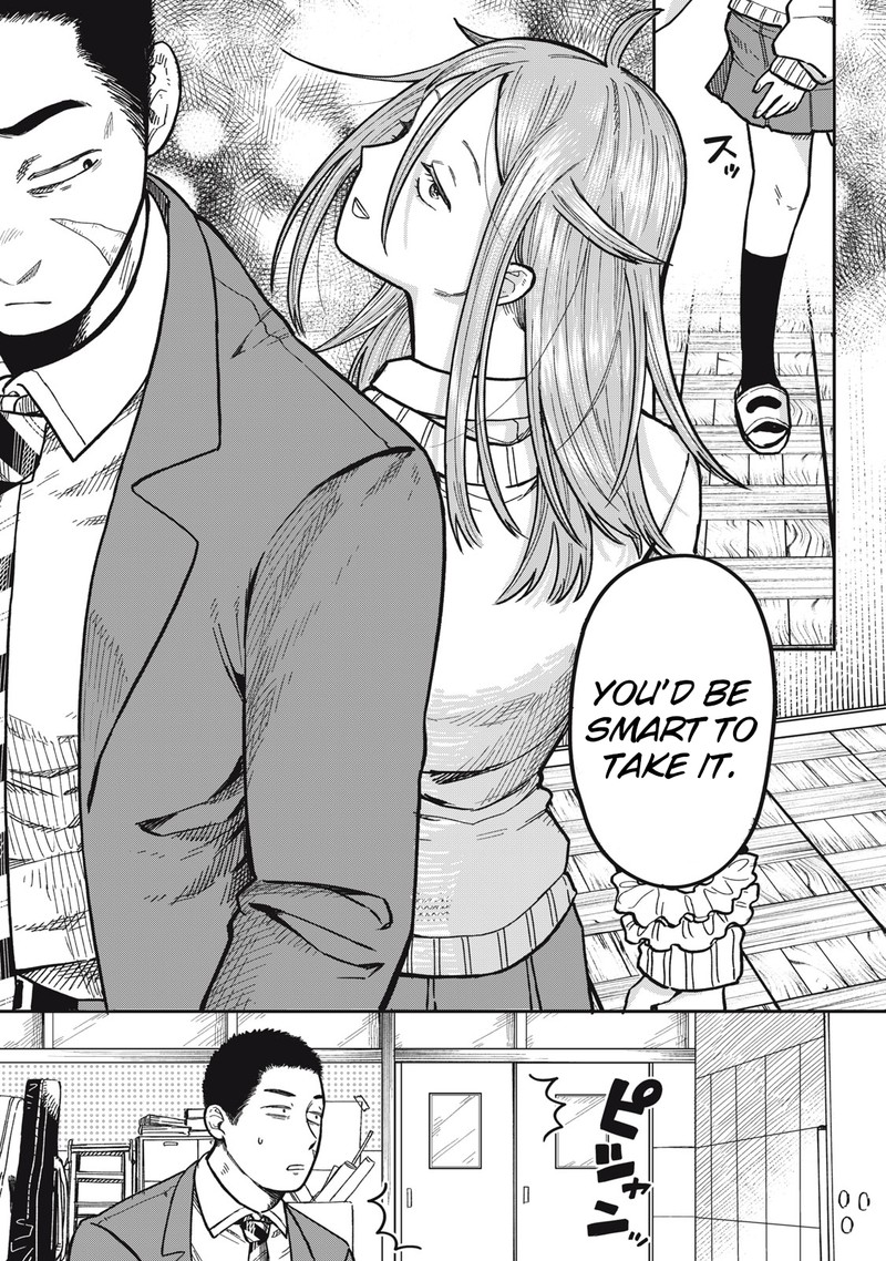 Kimi Wa Ore No Yasashikunai Haru 5 12