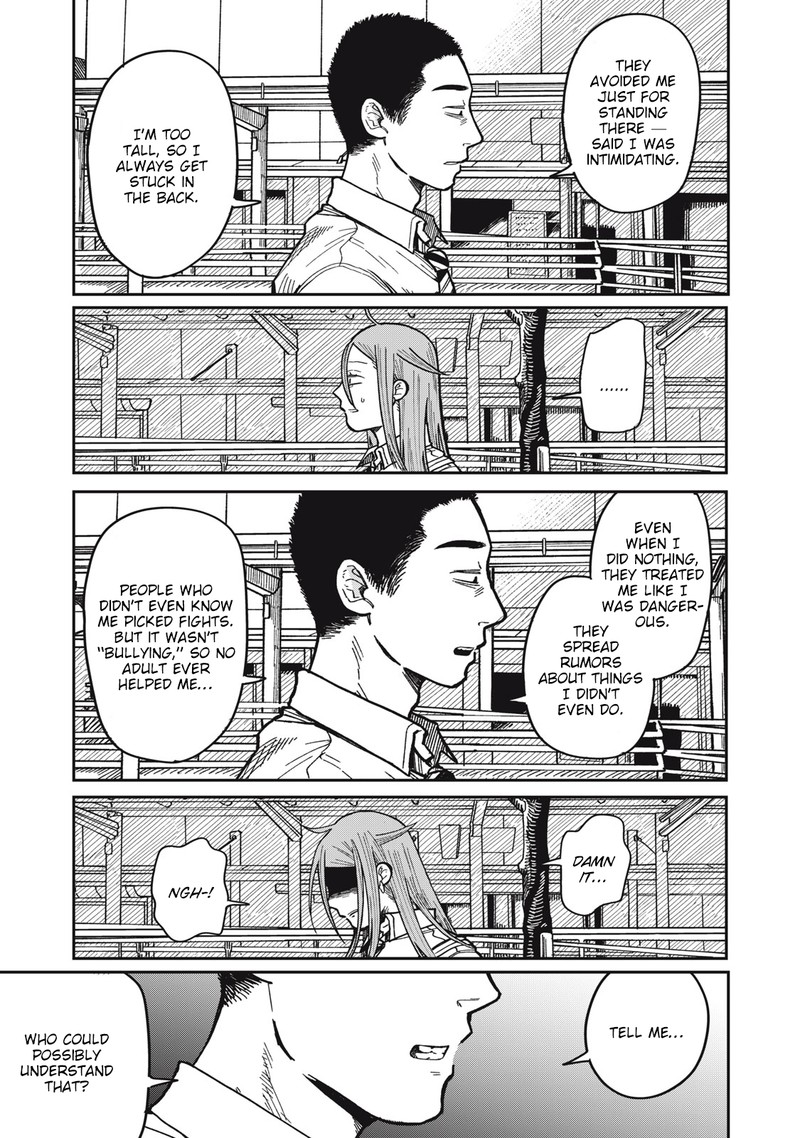 Kimi Wa Ore No Yasashikunai Haru 8 11