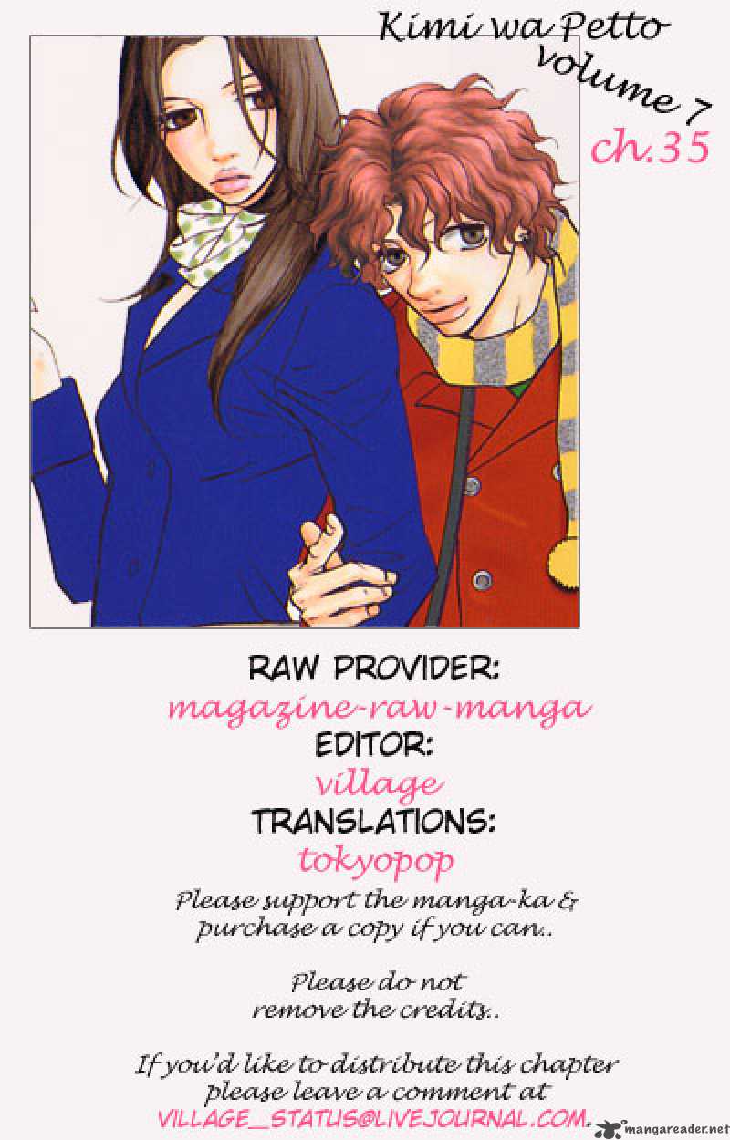 Kimi Wa Petto 35 35
