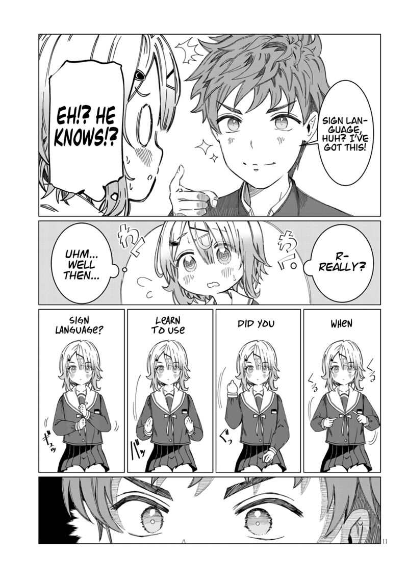 Kimi Wa Yakamashi Tojite Yo Kuchi Wo 1 13