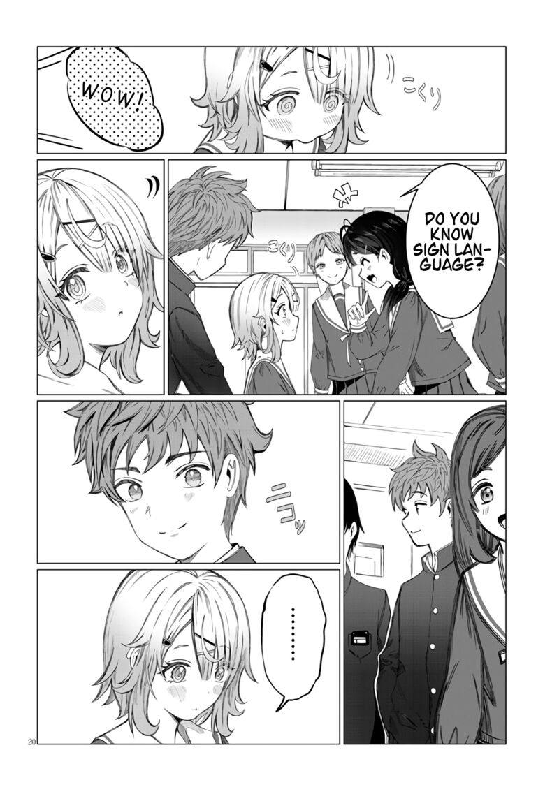 Kimi Wa Yakamashi Tojite Yo Kuchi Wo 1 22